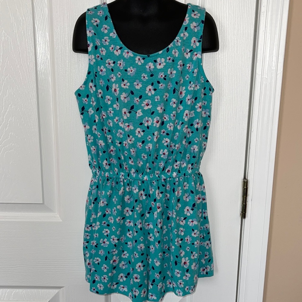 Girls Cotton Romper